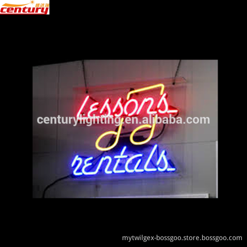 wholesale china factory price lessons rentals neon sign